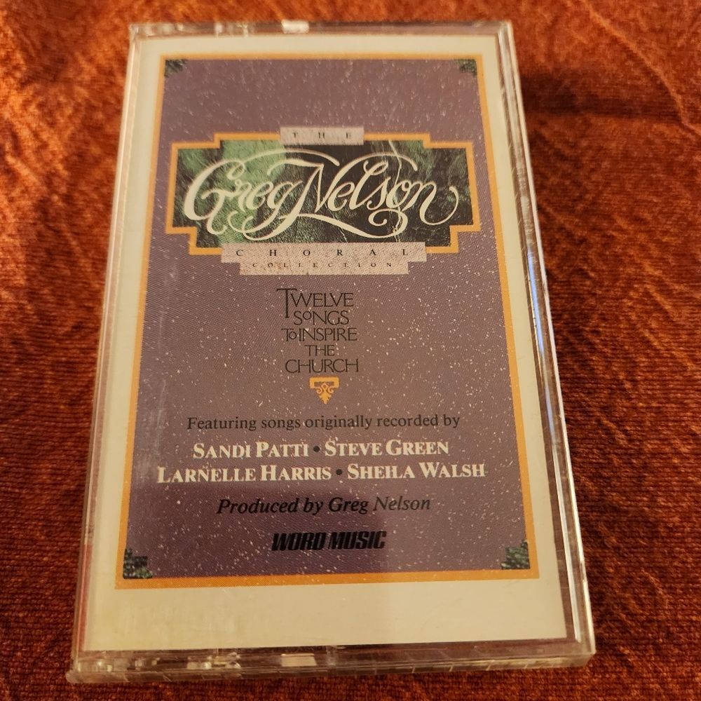 🔥 Greg Nelson cassette Tape Music